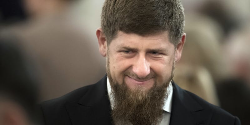 Čečenský vůdce Ramzan Kadyrov