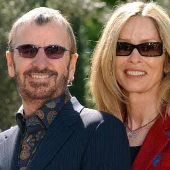 Ringo Starr a Barbara Bach Chelsea