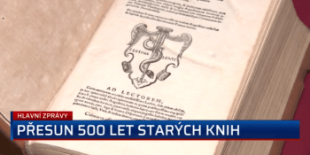 Do Strahovského kláštera se stěhují 500 let staré knihy. K vidění budou poprvé