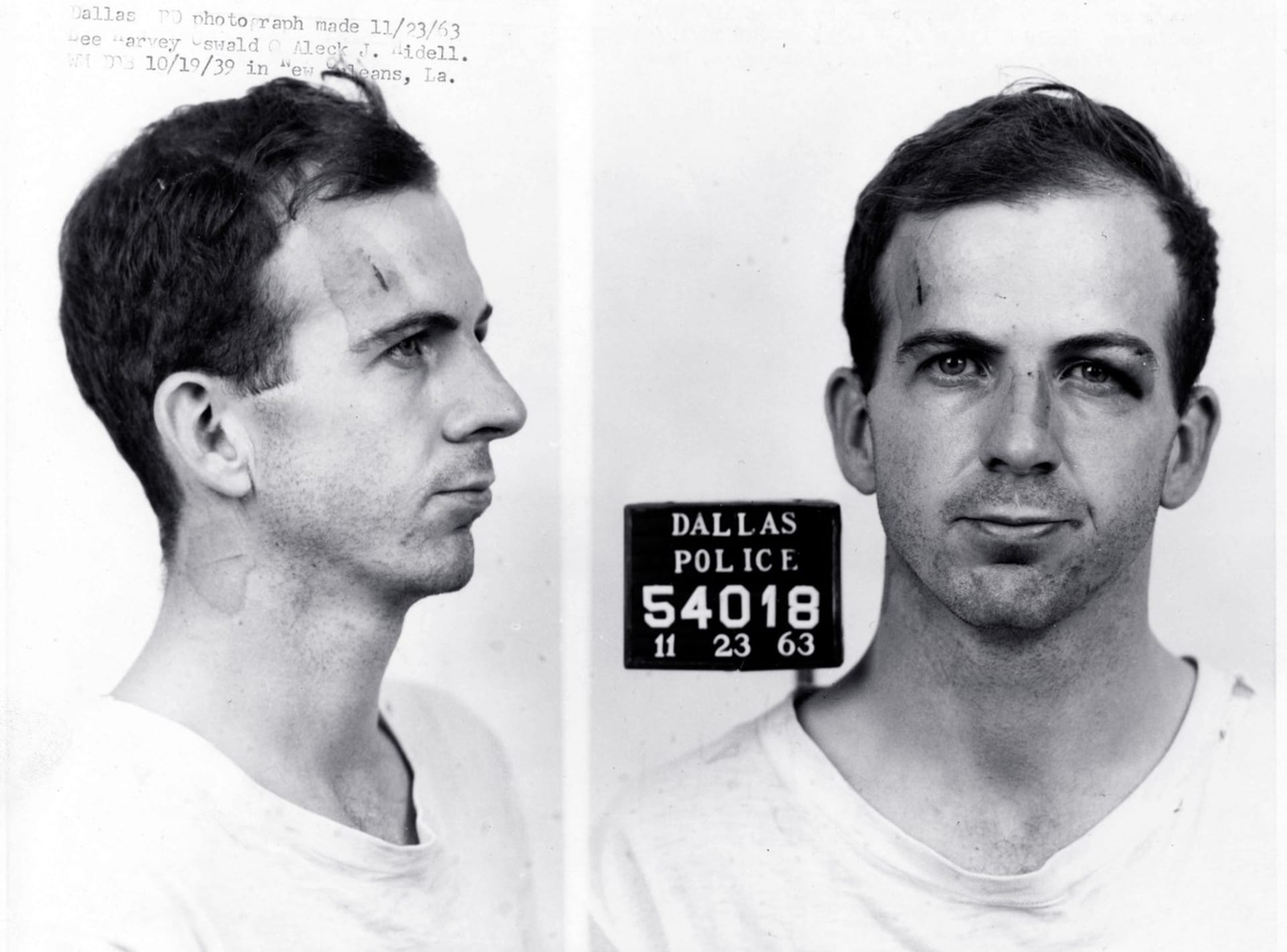 Vrah Lee Harvey Oswald