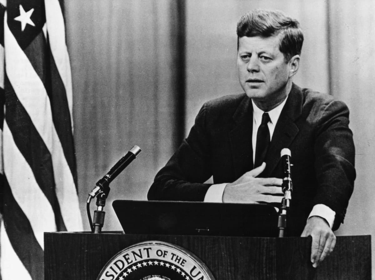 Proslov prezidenta Johna F. Kennedyho