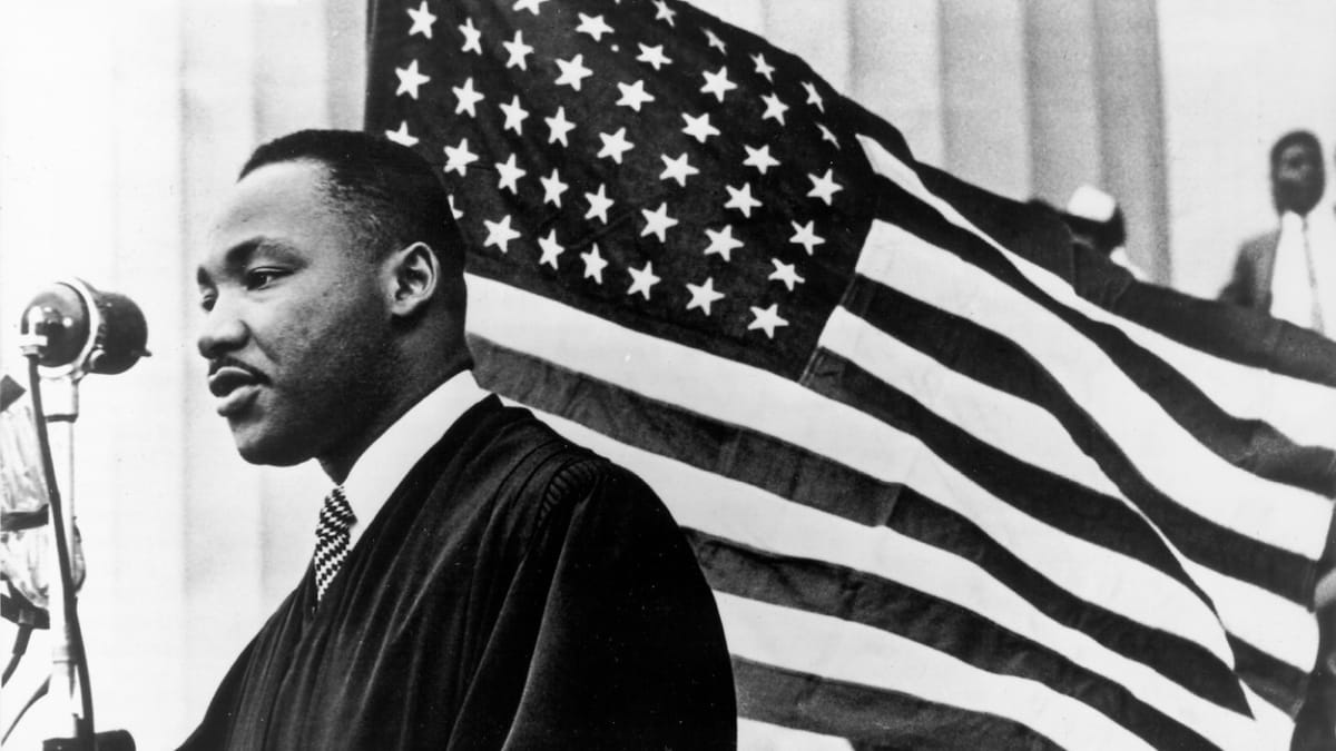 Martin Luther King byl jeden z nejvýznamnějších vůdců afroamerického hnutí za občanská práva.