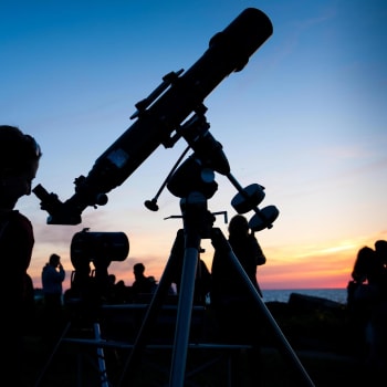 Astronomické jevy jsou u lidí velmi populární.