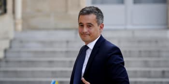 Problém nového ministra vnitra Francie. Visí nad ním obvinění ze znásilnění
