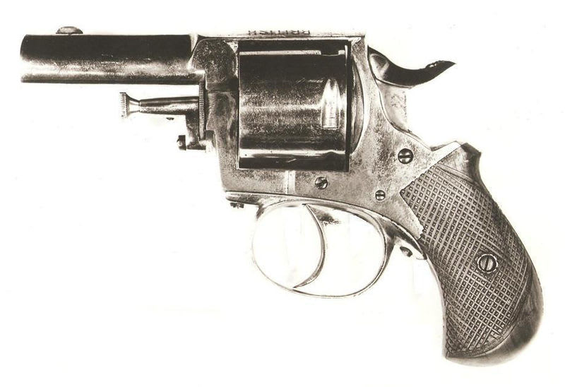 Zbraň, která usmrtila prezidenta.