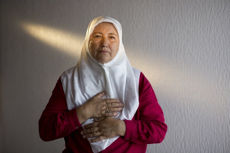 Fazila Efendičová při masakru přišla o jediného syna a manžela. 