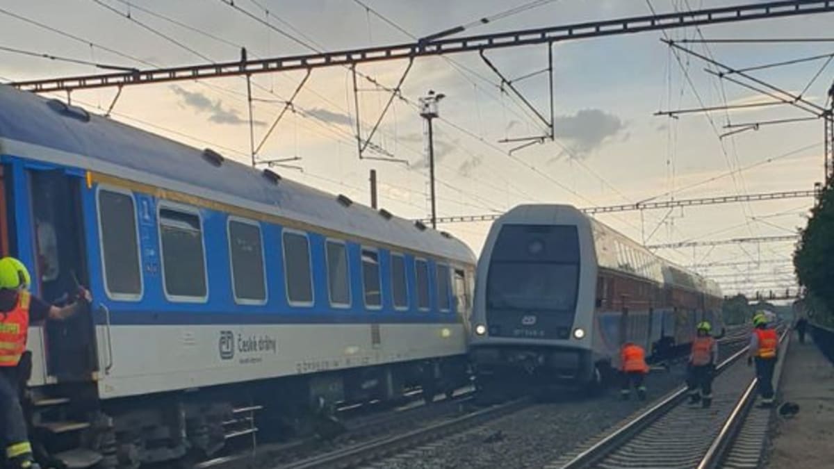 Srážka vlaků v Běchovicích