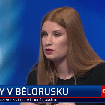 Hostem pořadu Interview byla Veronika Kiruščanka
