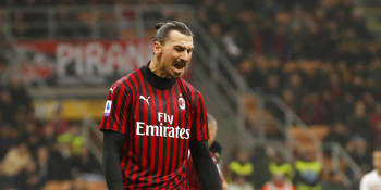 Zlatan Ibrahimović chce odejít z AC Milán, už ho nepovažuje za velký klub