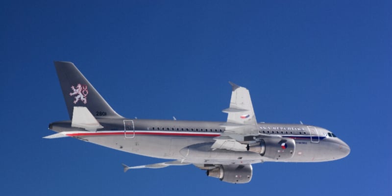 Přepravní kapacita Airbusu A-319 je podle varianty 10 až 124 cestujících.