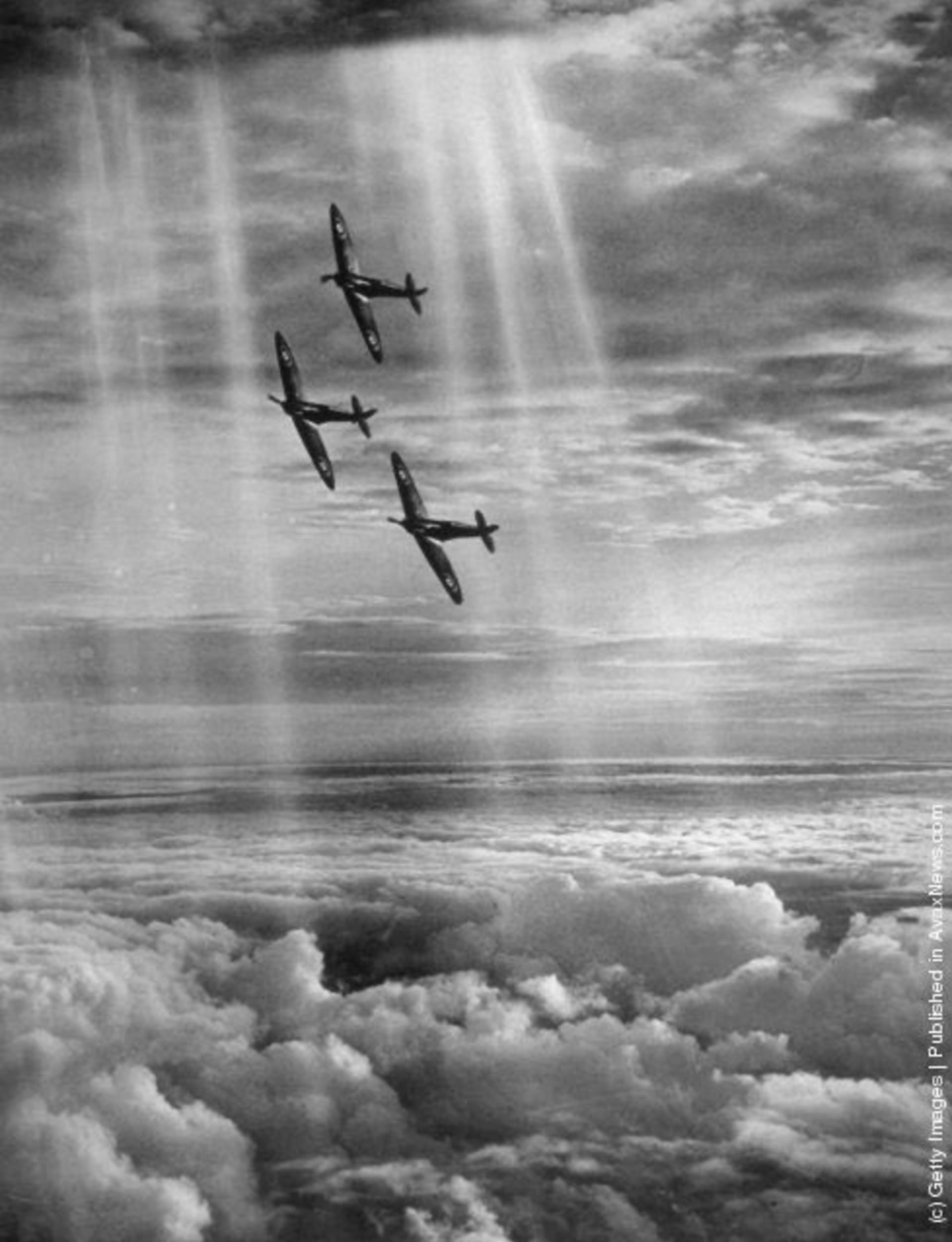  Před 80 lety byla zřízena československá 310. stíhací peruť RAF