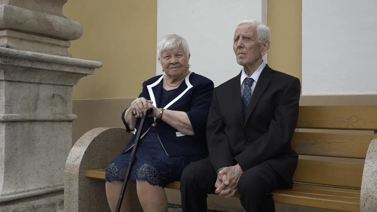 Marie a Bernard jsou svoji už 75 let