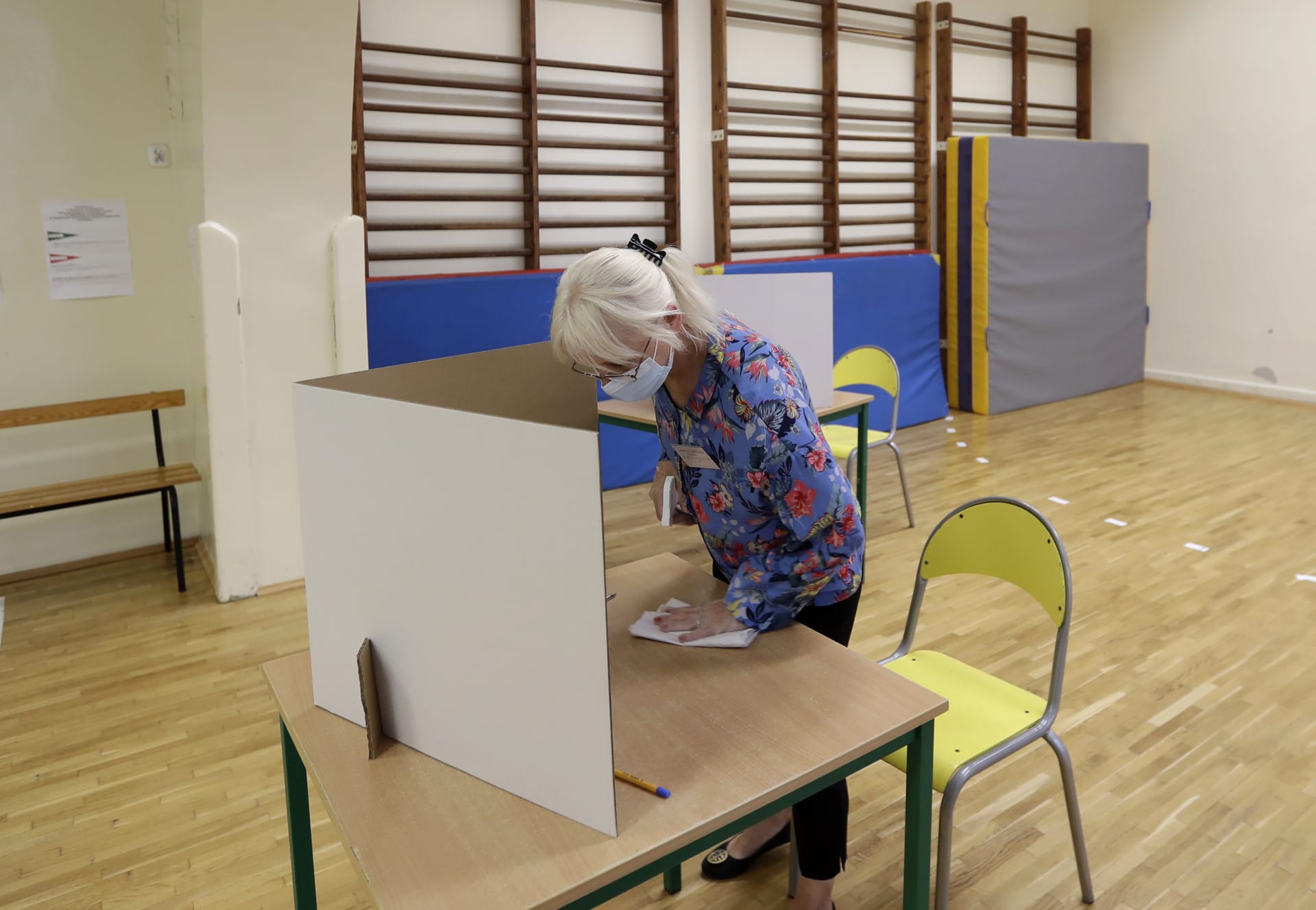 Podle polské novinářky rozhodnou ti, kteří byli nerozhodní, což bylo asi sedm procent voličů