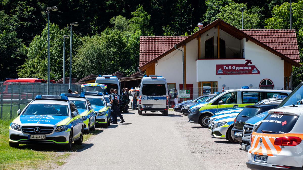 Policie vyhlásila po muži v okolí Oppenau rozsáhlou pátrací akci.  