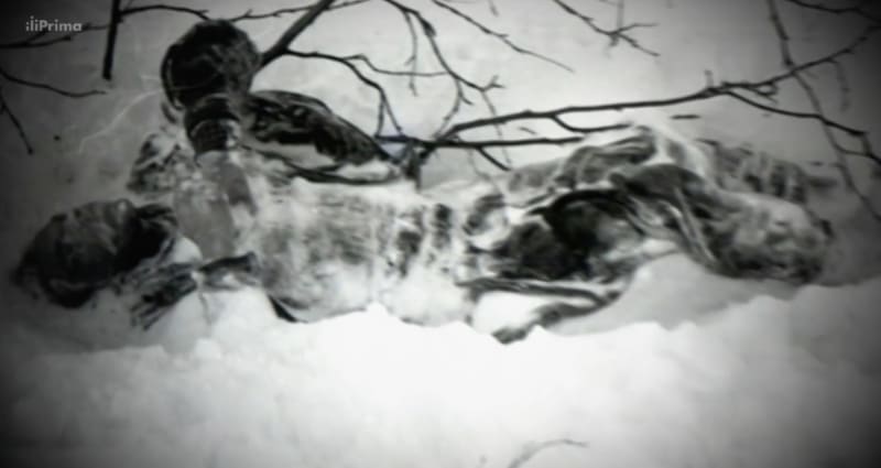 Těla některých obětí byla pod dvoumetrovou vrstvou sněhu objevena až v květnu.