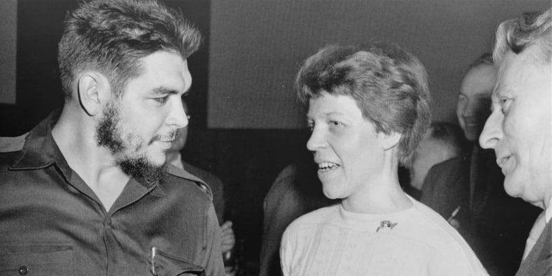 Che Guevara na návštěvě v Československu