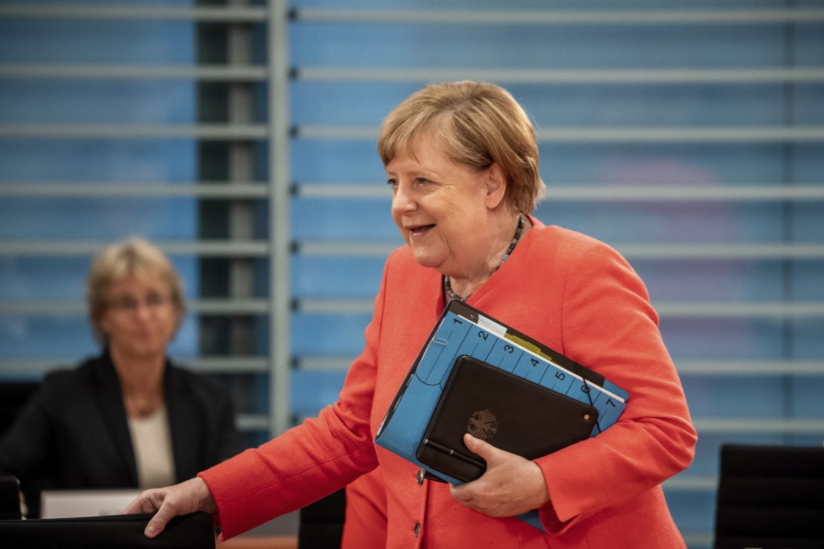 Německá kancléřka Angela Merkelová (ilustrační snímek)