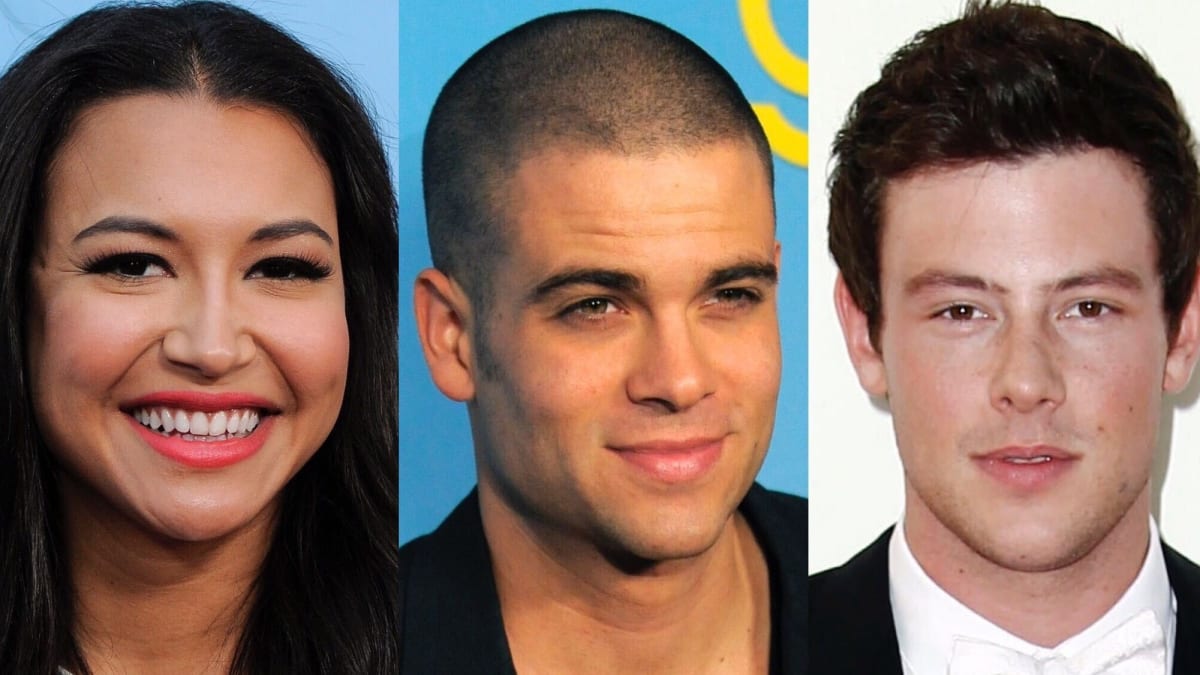 Herci seriálu Glee, kteří už nejsou mezi živými. 