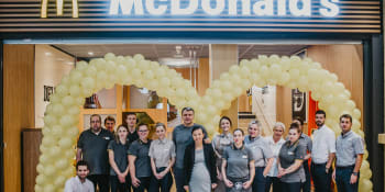 McDonald’s je český. Podporuje lokální ekonomiku díky tuzemským provozovatelům