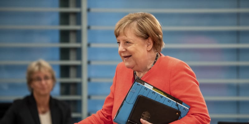 Angela Merkelová 