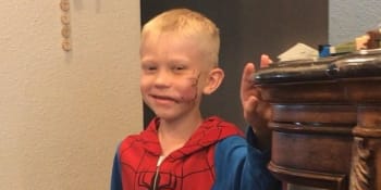 Herec ze Spider-Mana pozval chlapce, který zachránil sestru před psem, na natáčení filmu