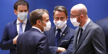 Lídři EU budou ve čtvrtek jednat o dalších společných postupech v boji proti pandemii