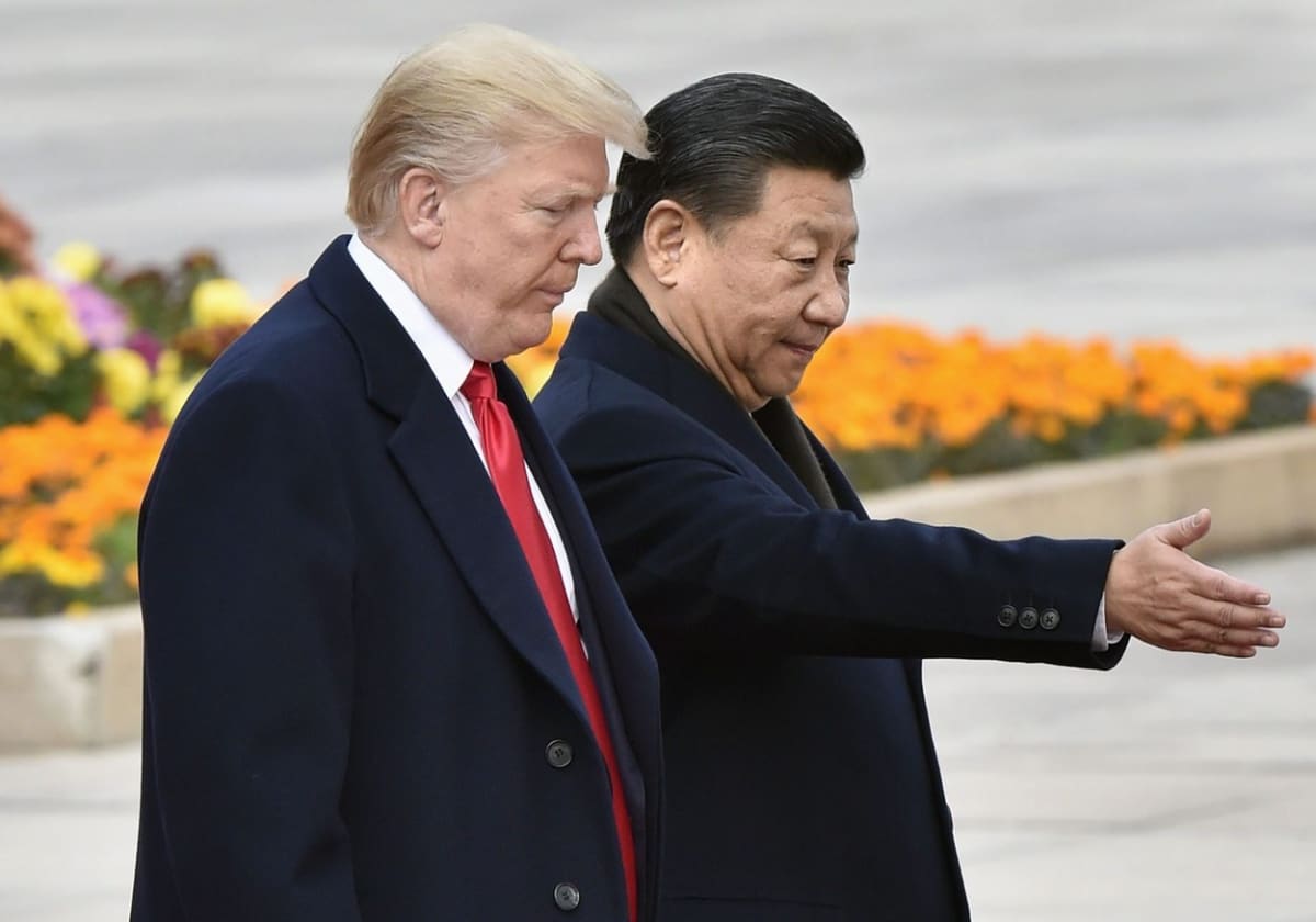 Donald Trump Xi