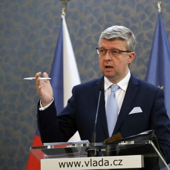 Ministr dopravy, průmyslu a obchodu Karel Havlíček (Milan Malíček/Právo) 