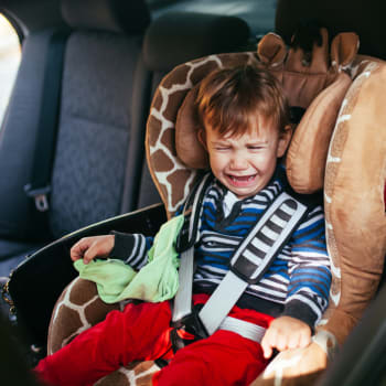 Dítě v autě