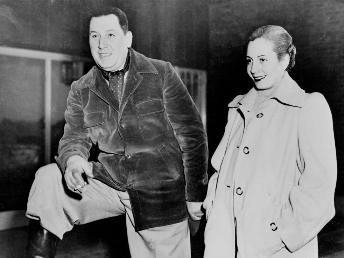 Eva a Juan Domingo Perón v sobě našli silné spojence