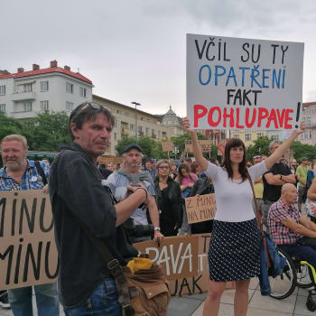 Ostrava-demonstrace