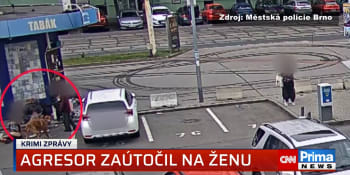 Muž v Brně brutálně napadl bezbrannou ženu. Kopal ji do hlavy a do těla