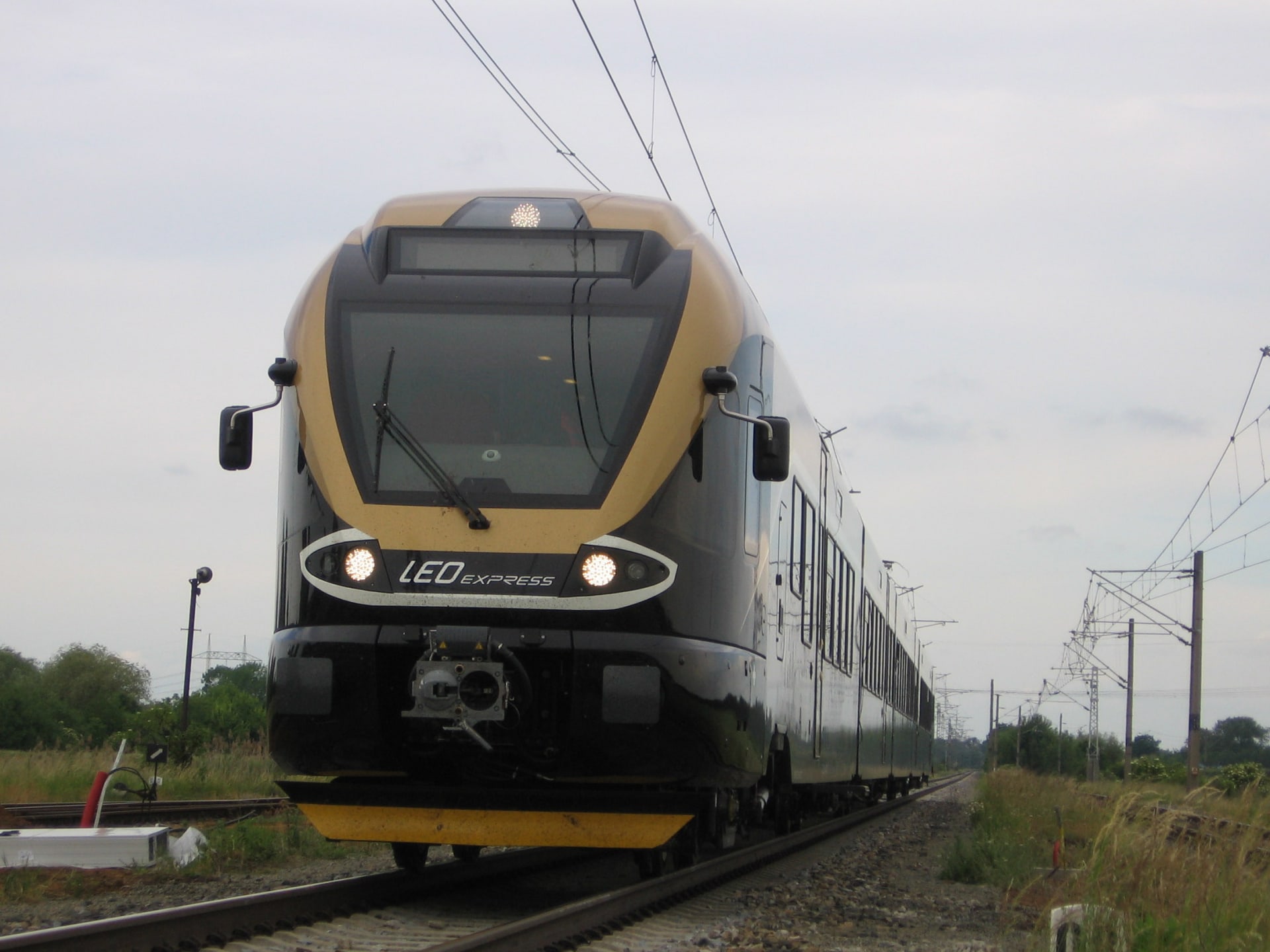 Vlak společnosti Leo Express (ilustrační foto: Wikipedia)