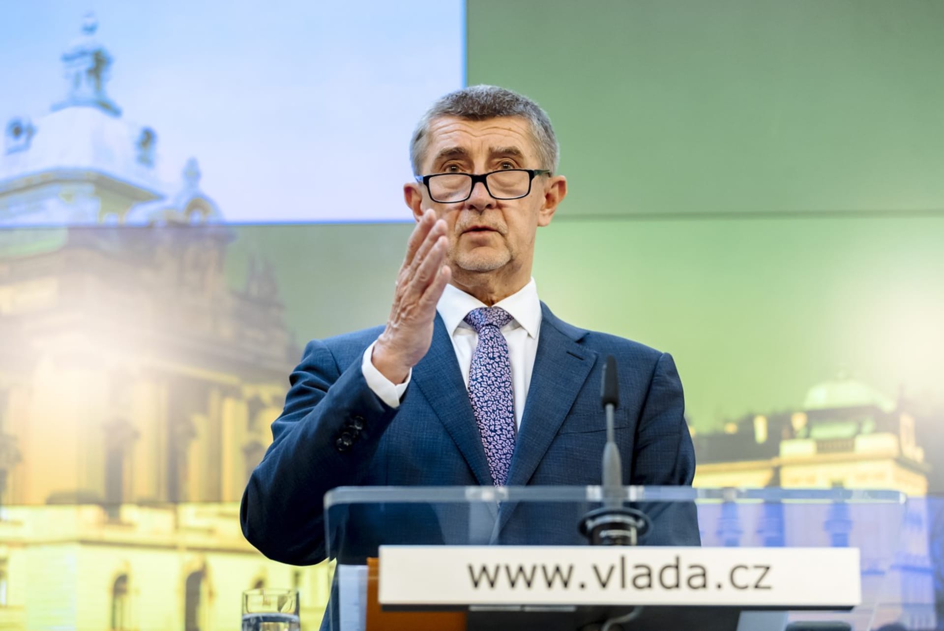 Premiér ČR Andrej Babiš