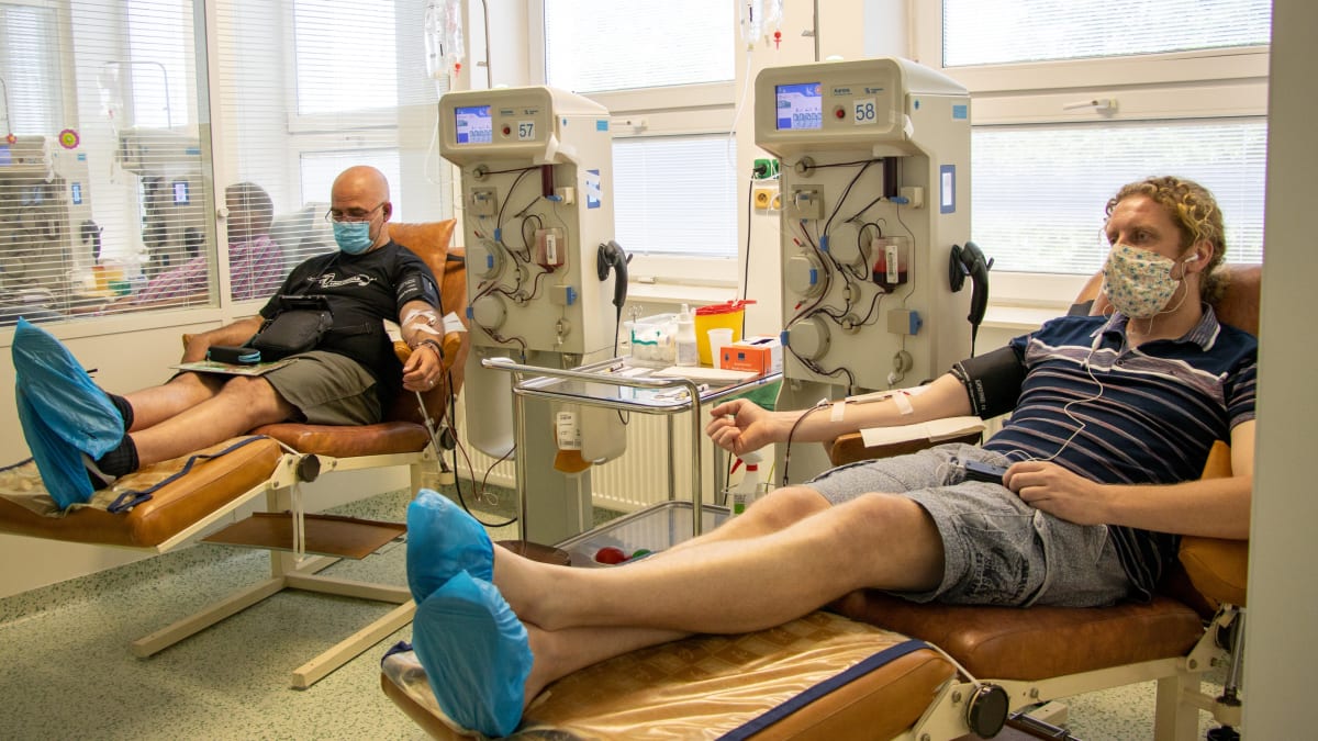 Fakultní nemocnici Ostrava klesají zásoby krve, žádá dárce o pomoc. (Ilustrační foto: Twitter FN Ostrava)