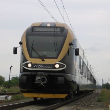 Vlak společnosti Leo Express (ilustrační foto: Wikipedia)