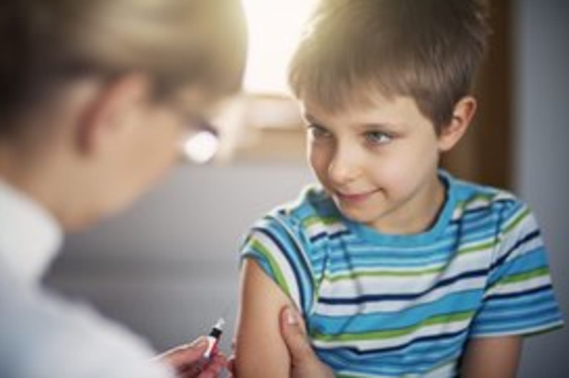 Očkovat se mohou nechat i děti. (ilustrační foto)