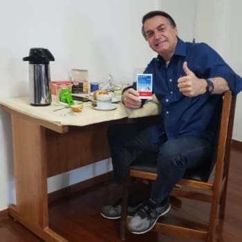 Jair Bolsonaro test na koronavirus