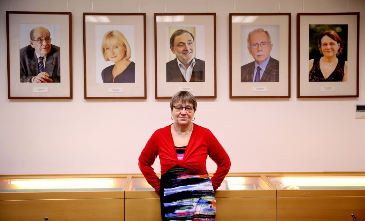 Někdejší ombudsmanka Anna Šabatová. Foto: Anna Vavríková / MAFRA / Profimedia