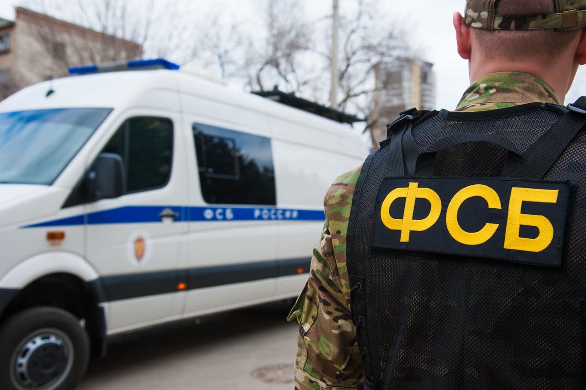 Ruská tajna služba FSB zadržela ukrajinského diplomata Oleksandra Sosoňuka.