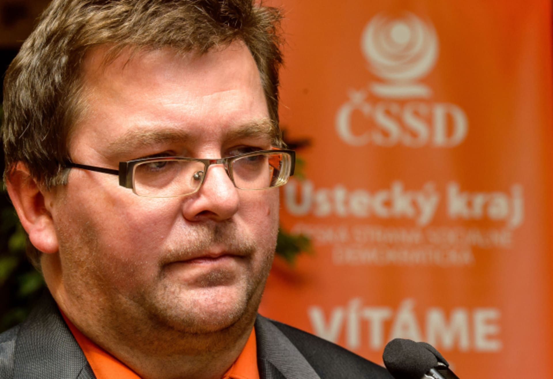 Šéf ústecké ČSSD Miroslav Andrt pozastavil své členství ve straně.