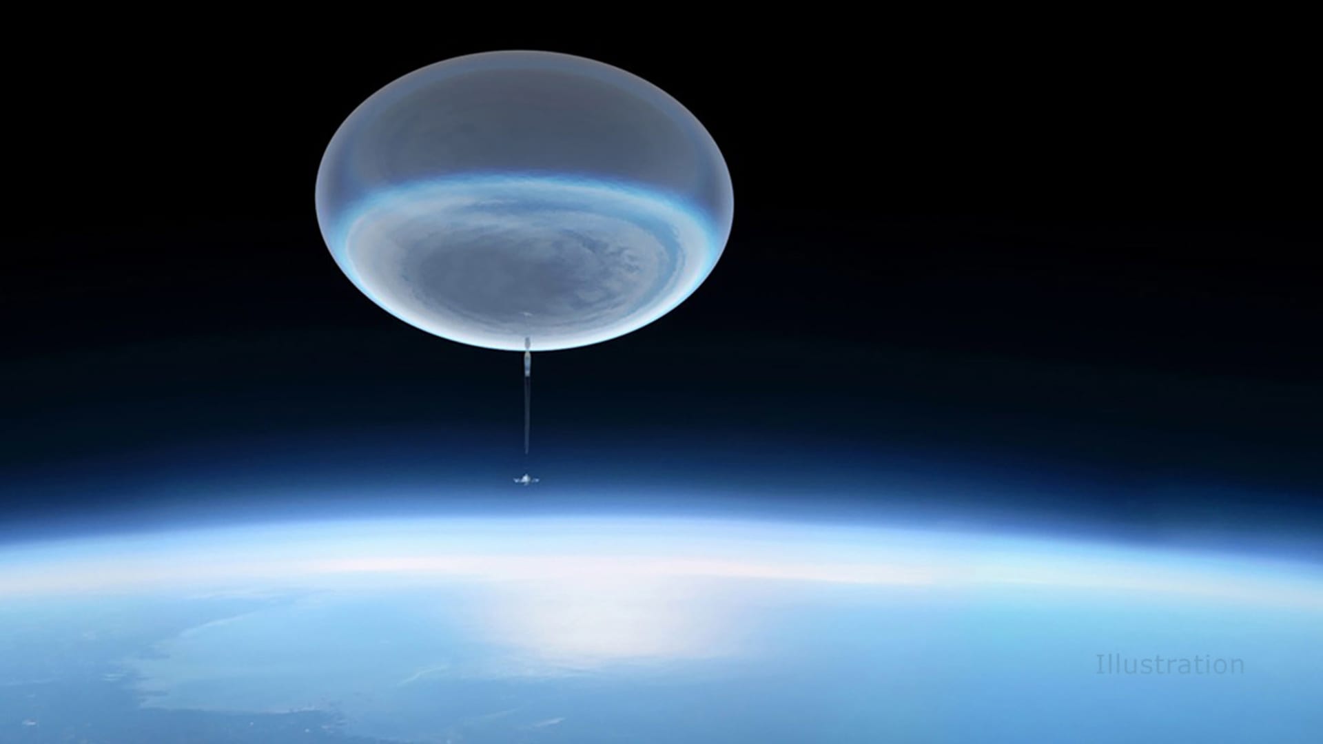 Balón, který NASA vyšle do stratosféry, bude mít po nakouknutí šířku přibližně 121 metrů. 