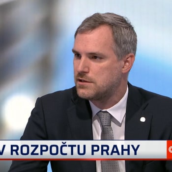 Pražský primátor Zdeněk Hřib v pořadu K věci