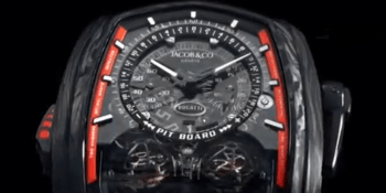 Nejluxusnější hodinky světa fungují na miniaturní motor Bugatti