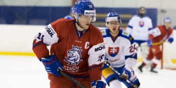 Tři hráči české hokejové reprezentace do 20 let jsou pozitivní na koronavirus