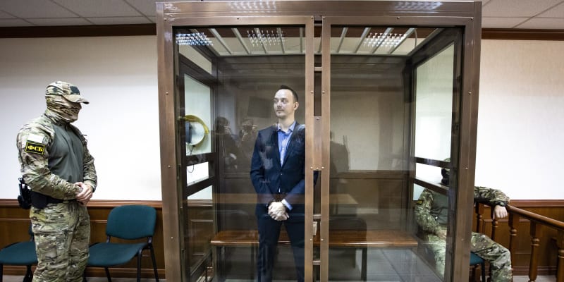 Ivan Safronov u soudu