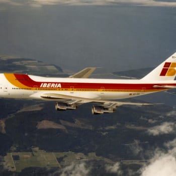  Boeing 747-200 společnosti Iberia