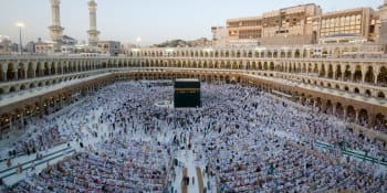 Začíná muslimská pouť do Mekky, letos s výrazně menší účastí kvůli koronaviru