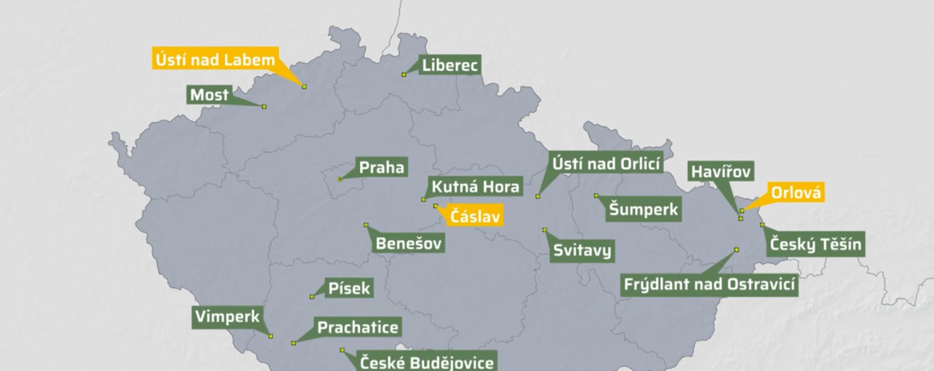 Projekt funguje už v 16 městech ČR.