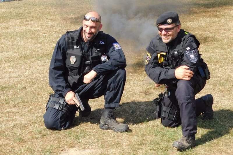 U Městské policie v Plzni pracuje už šest let a angažuje se i v akcích v rámci prevence kriminality. 